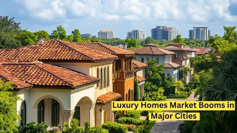 Luxury Homes Market Booms in Major Cities: What Buyers Need to Know?