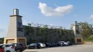 Prestige City Hyderabad Apartments in Rajendra Nagar Entrance Gate