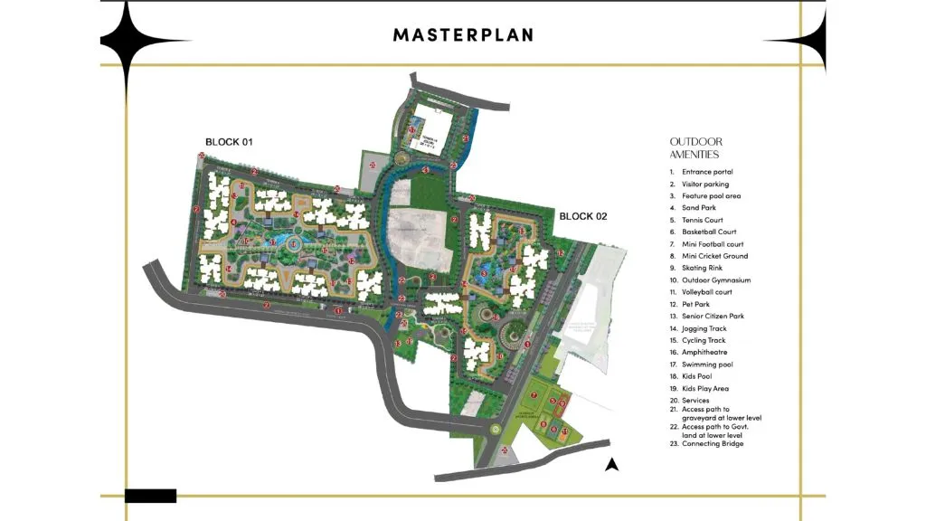 Prestige Southern Star Master Plan