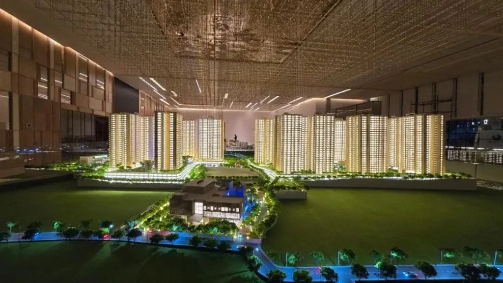 Prestige Southern Star in Akshayanagar Bannerghatta Road, Bangalore Die Model