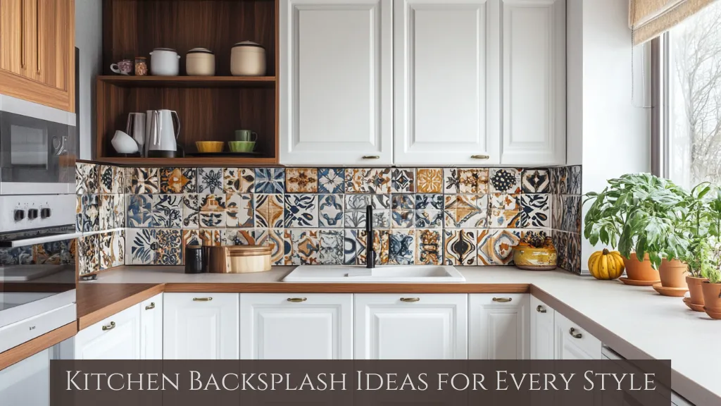Affordable Kitchen Backsplash Ideas for Every Style
