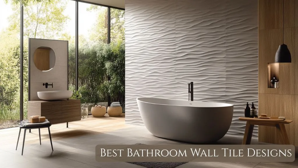 Best Bathroom Wall Tile Designs in India