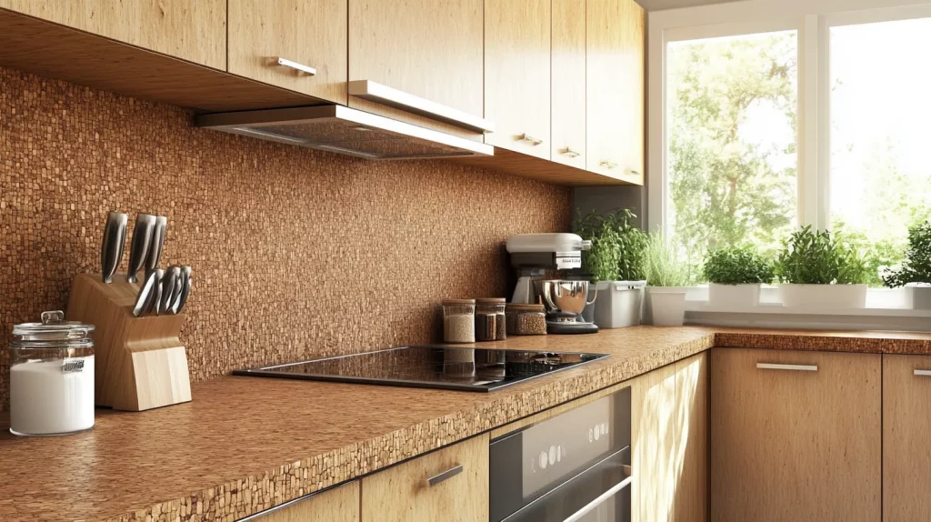 Earthy & Eco-Friendly Kitchen Backsplash Ideas