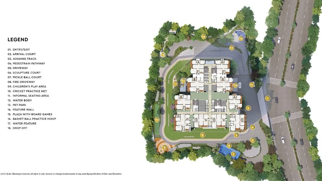 Godrej Madison Avenue Master Plan