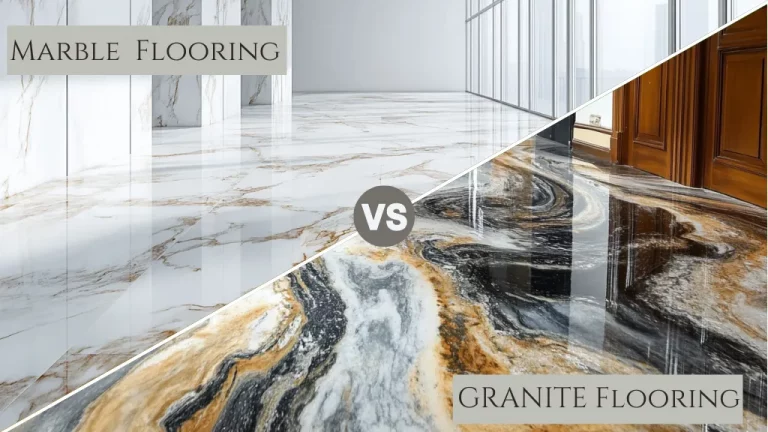 Marble vs Granite Flooring: Which One is Better in Style, Strength & Price?