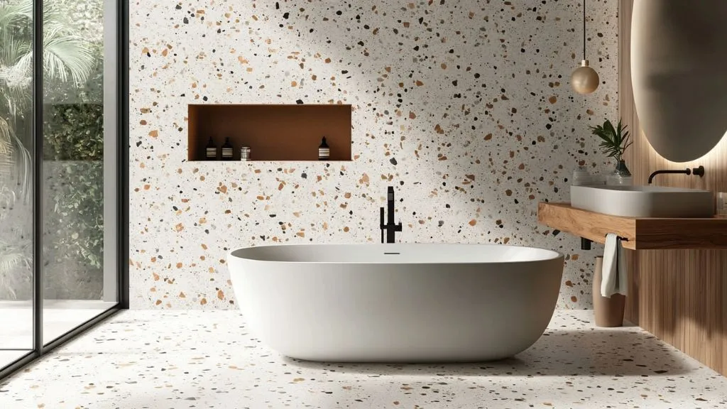 Terrazzo Bathroom Tiles 