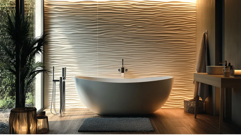 Textured Tiles for That Tactile Touch