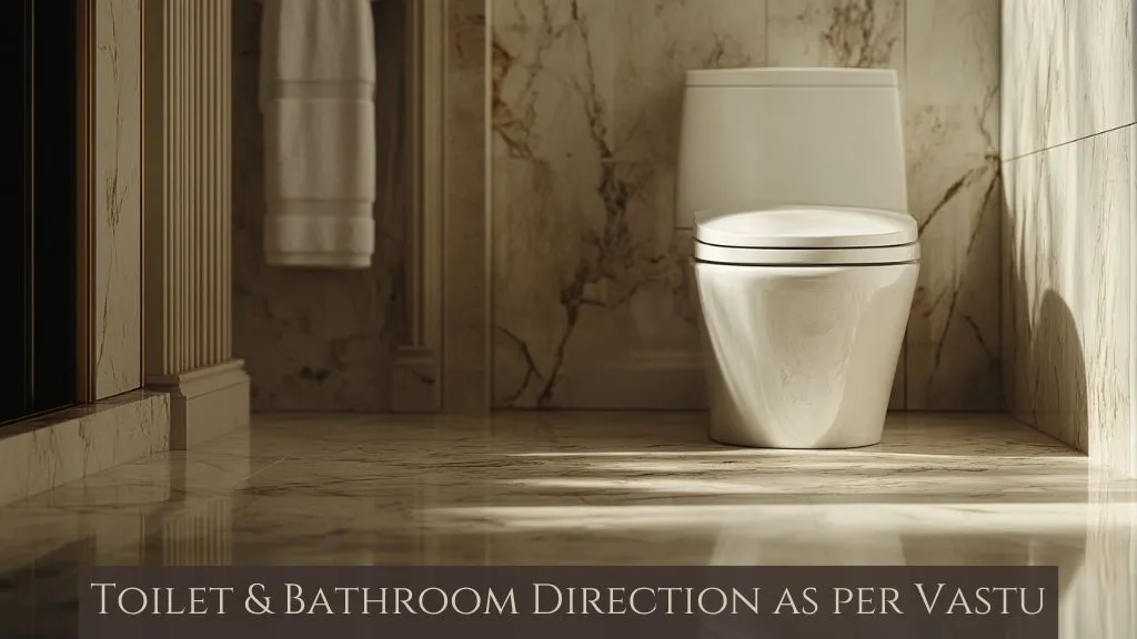Toilet & Bathroom Direction as per Vastu Shastra
