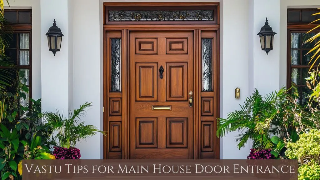 Vastu Tips for Main House Door Entrance