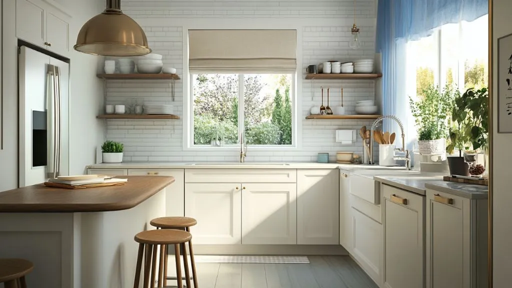 Personalised Pantry Labels in Kitchen