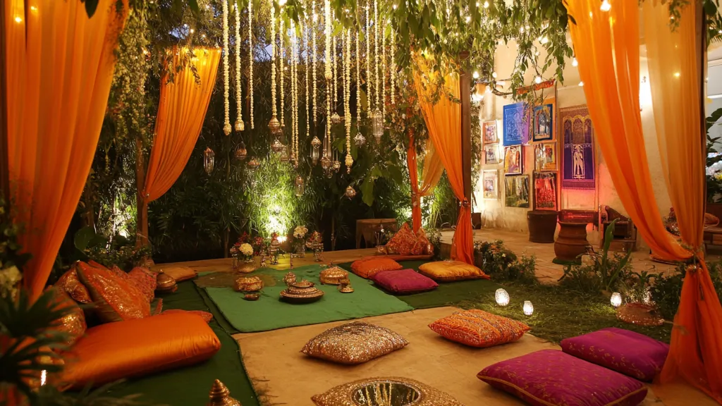 Themed Mandap Ganapati DecorationDesigns