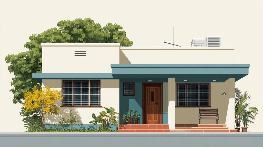 Budget-Friendly 2D Elevation