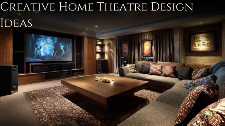 Creative Small Home Theatre Design Ideas for the Ultimate Movie Experience