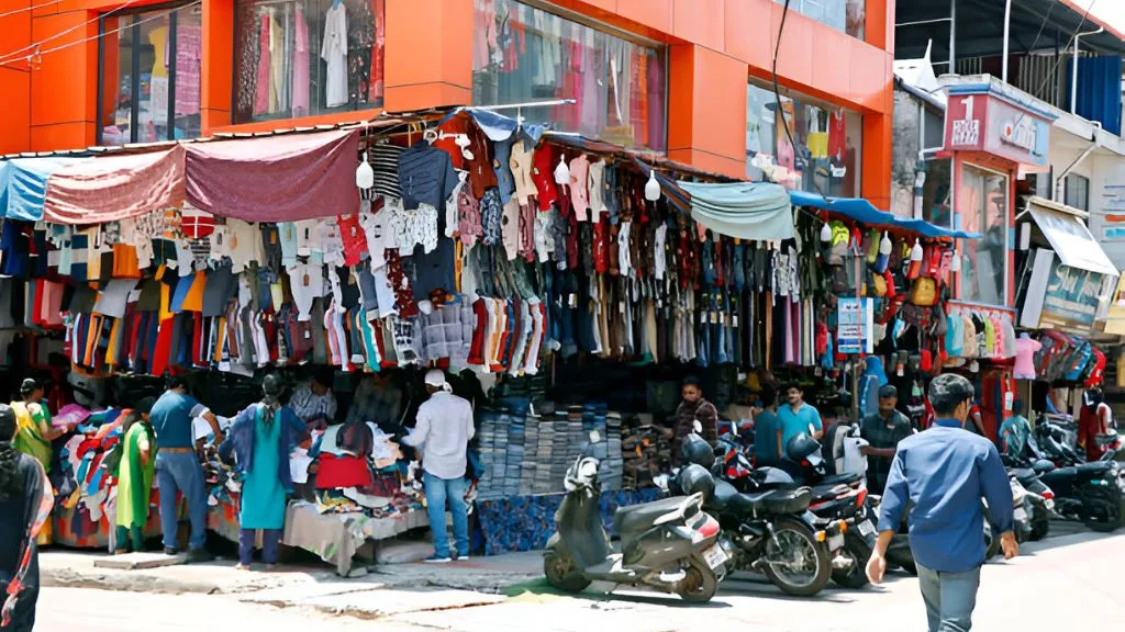 Koramangala Street Shopping