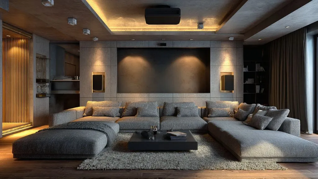 Modern Home Theatre Design for the Tech-Savvy
