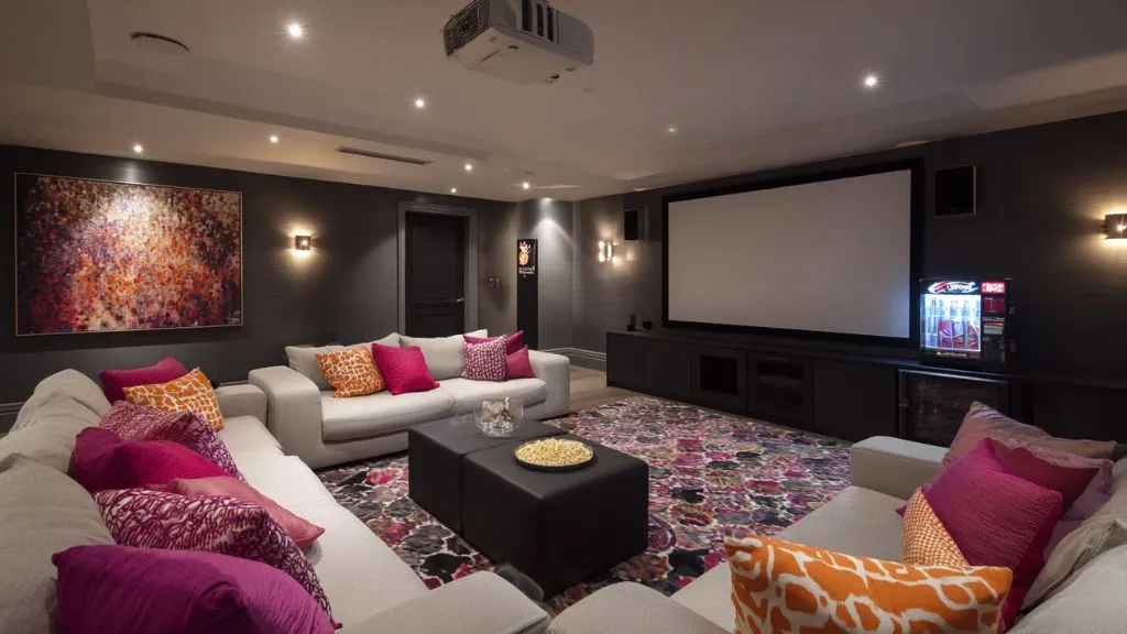 Simple Home Theatre Ideas on a Budget