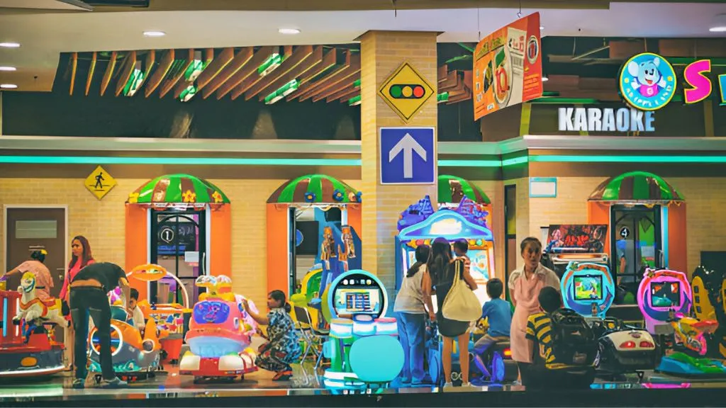 Smaash & Total Mall  Koramangala