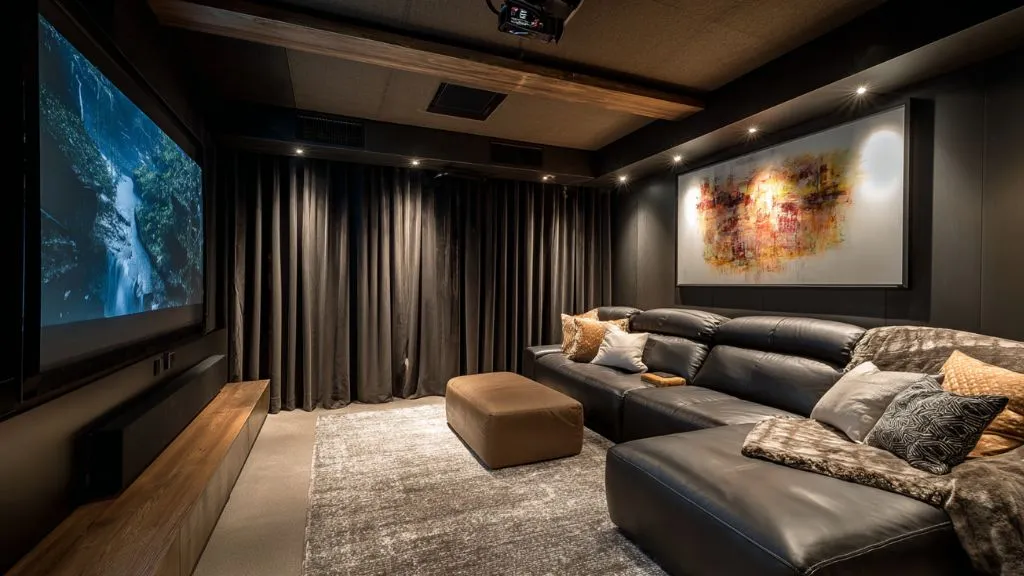 Small Home Theatre Room Design Ideas