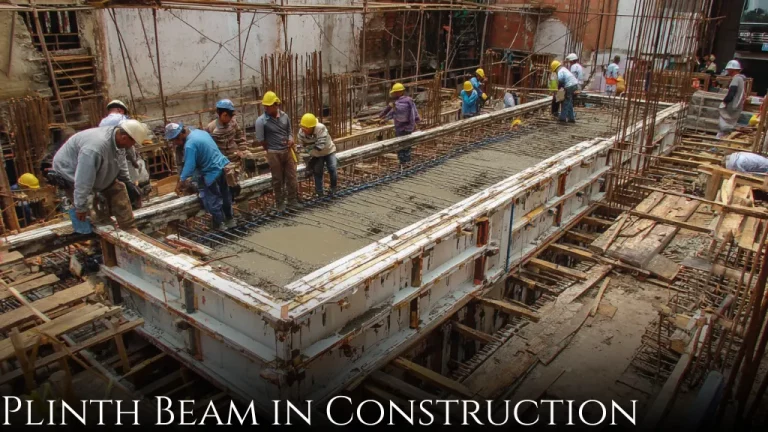 What is a Plinth Beam in Construction? Purpose, Applications & Advantages