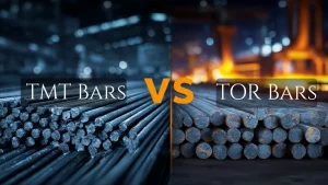 TMT Bars vs TOR Steel Bars