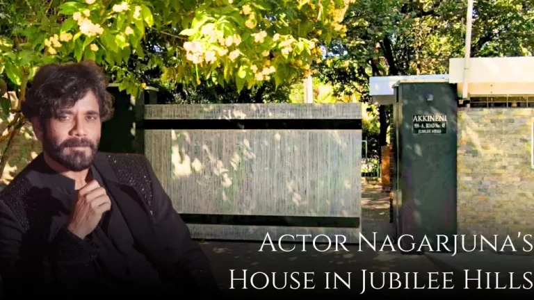 Actor Nagarjuna’s House in Jubilee Hills: Location, Photos, Address, Home Interiors!