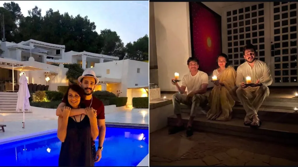 Akkineni Nagarjuna with Family