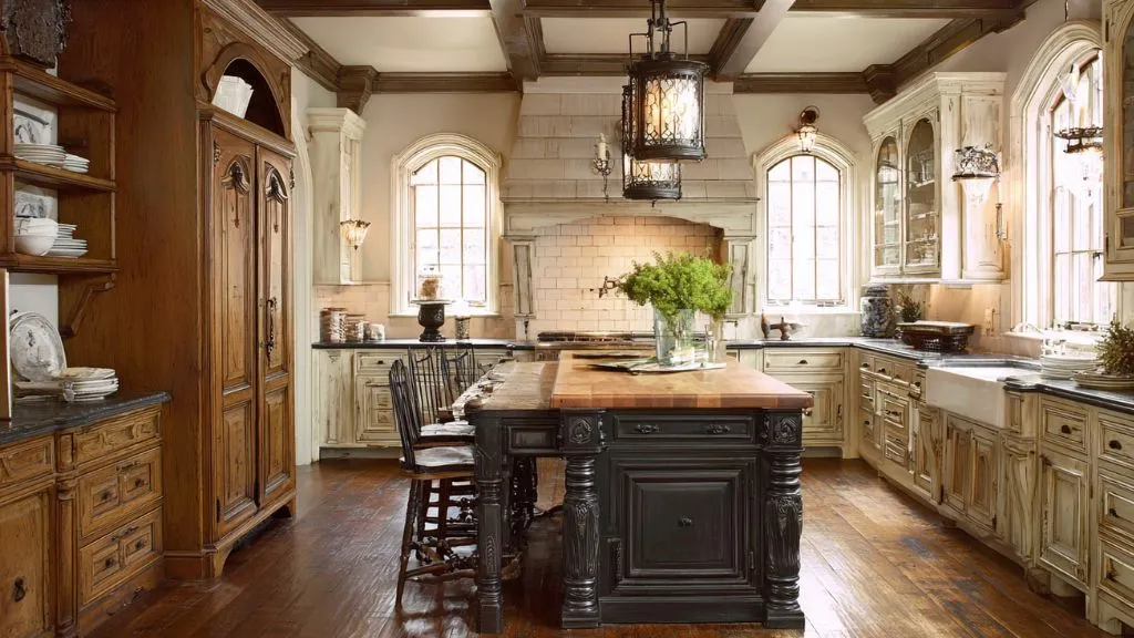 Antique Furniture Ideas for a Traditional Kitchen