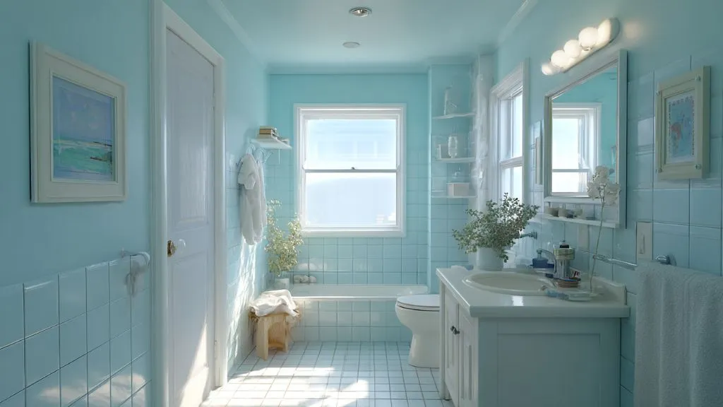 Best Color Ideas for Small Bathrooms