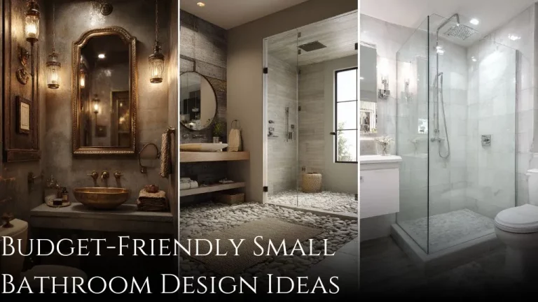15+ Budget-Friendly Small Bathroom Design Ideas for Money & Space Saving
