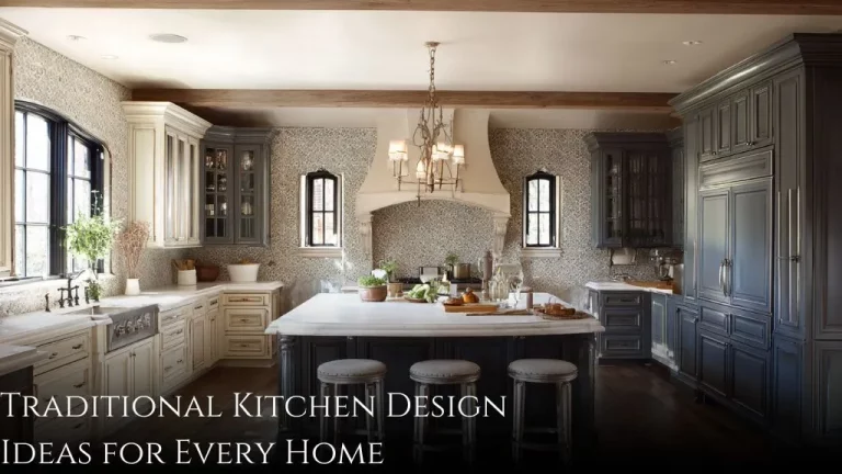 10+ Traditional Kitchen Design Ideas & Kitchen Designs Photos for Timeless Homes
