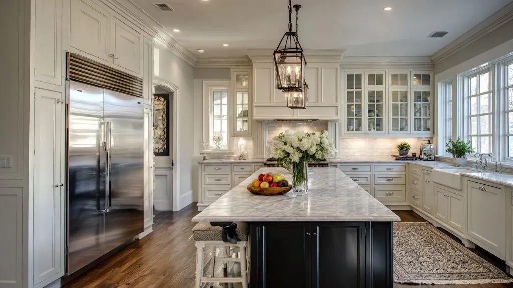 Coordinate Appliances in a Traditional Kitchen