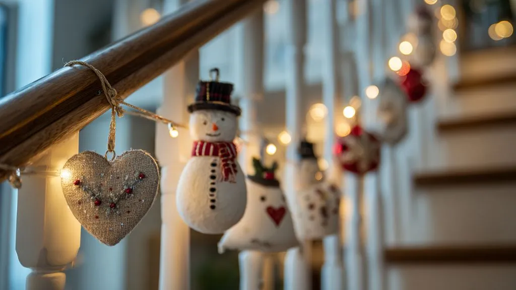  Deck the Halls with Simple Ornaments