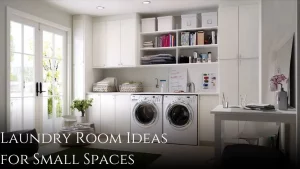 Laundry Room Ideas for Small Spaces