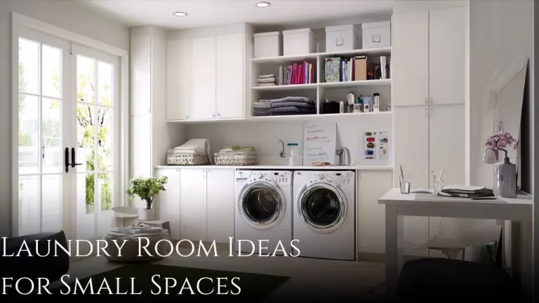 14+ Laundry Room Design Ideas for Small Spaces: Cheap but Stylish Upgrades