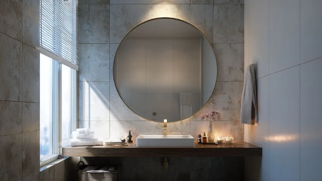 Mirror Ideas to Make a Small Bathroom Look Bigger