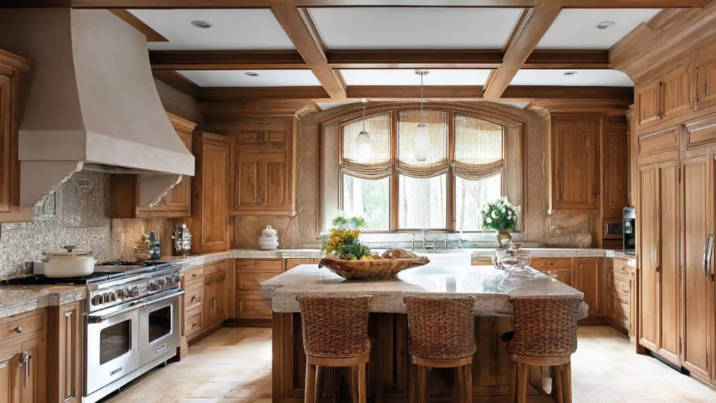 Natural Wood Ideas for Traditional Kitchens