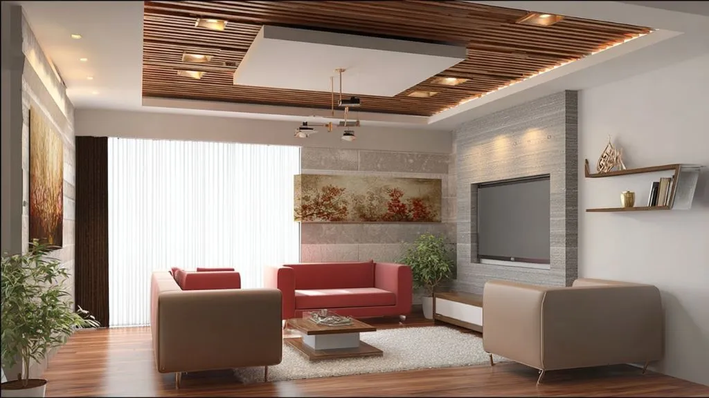 PVC False Ceiling