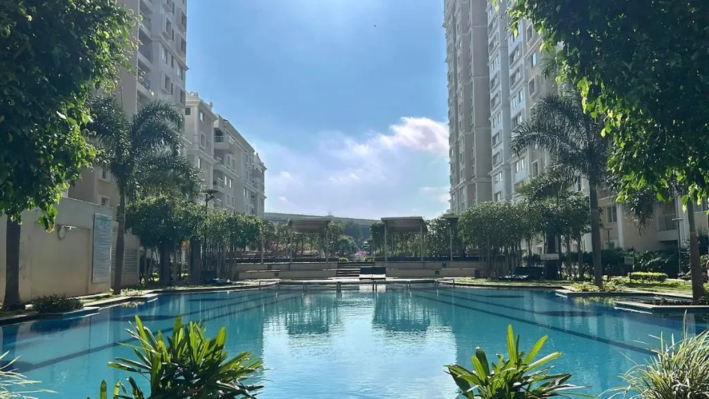 Puravankara Purva Westend Project Swimming Pool