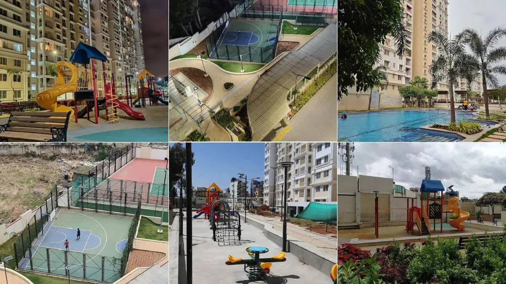 Purva Westend in Kudlu Gate Amenities & Facilities
