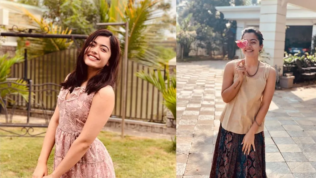 Rashmika Mandanna in Her House in Coorg Karnataka