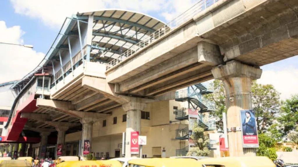 Silk Board Metro Station