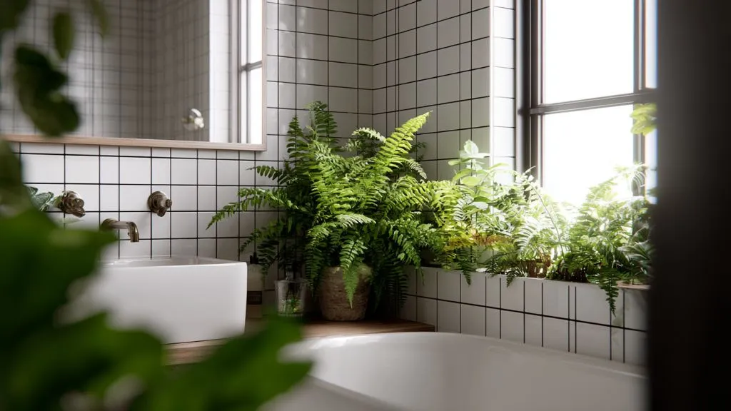 Small Bathroom Indoor Plant Ideas