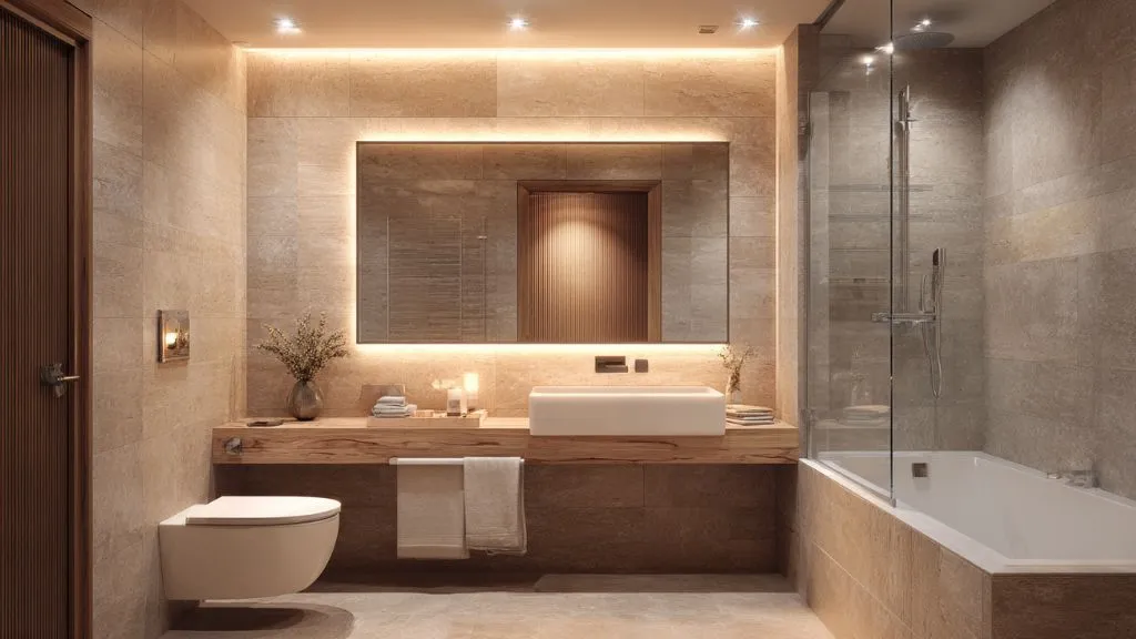 Small Budget Friendly Bathroom Lighting Ideas