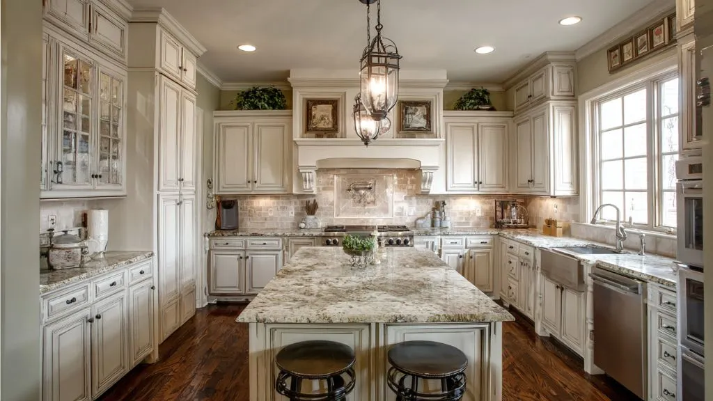 Symmetrical Layout Ideas for Traditional Kitchens