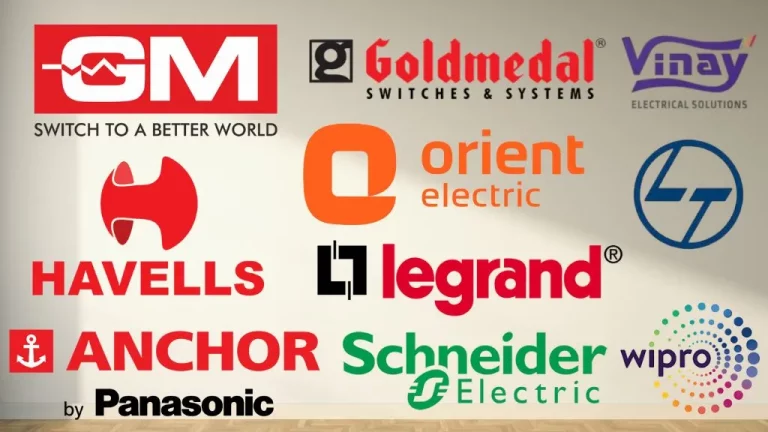 Best Switches in India 2025: Top Electrical Modular Switch Brands for Every Home!