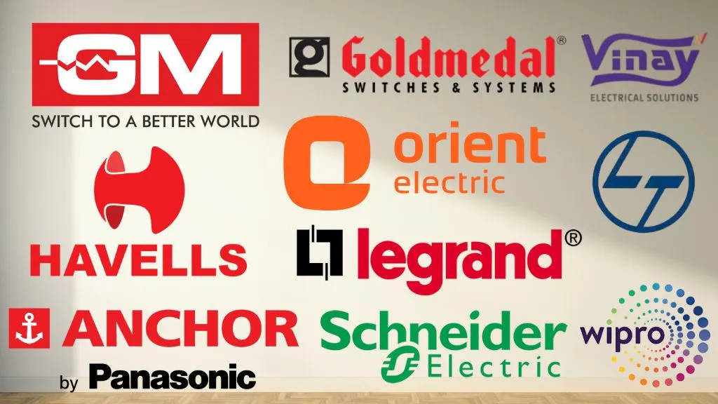 Top 10 modular switches brands in india with price