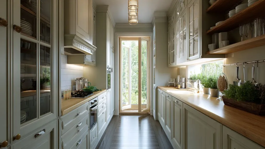 Traditional Galley Kitchen Design Ideas