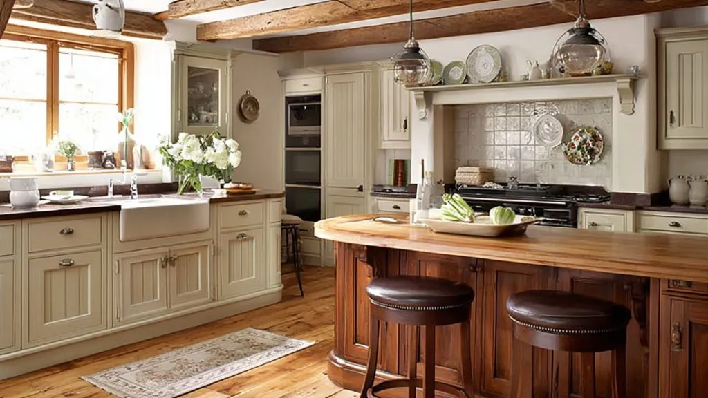 Traditional Kitchen Ideas for Small Spaces