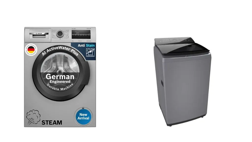 Bosch Front Load & Top Load Washing Machine