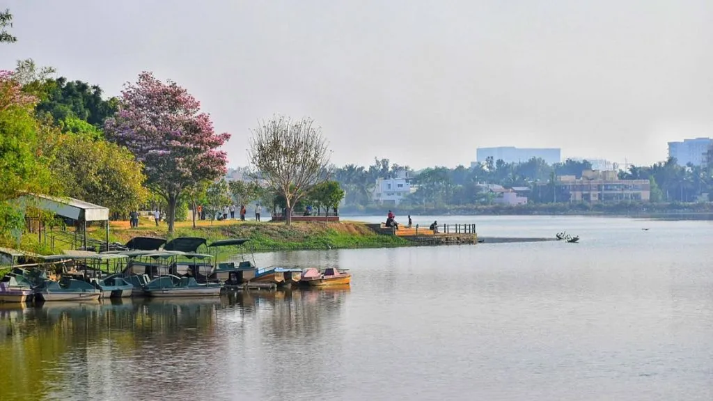 Madiwala Lake Bangalore